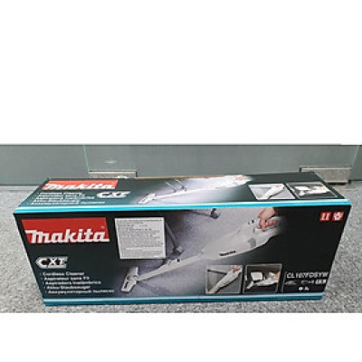 MÁY HÚT BỤI DÙNG PIN(12V MAX) 500 ML MAKITA CL107FDSYW (01 SẠC NHANH 01 PIN 12V/1.5AH)- HÀNG CHÍNH HÃNG