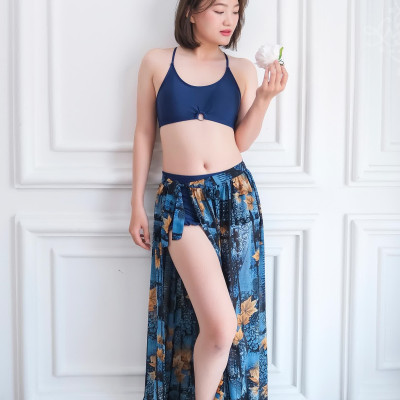 Khăn quấn đi biển LMcation Maya - Rừng xanh