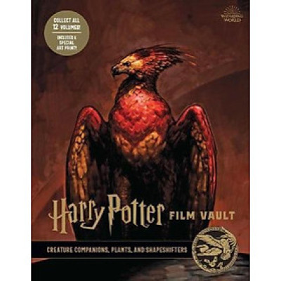 Sách - Harry Potter: Film Vault: Volume 5 : Creature Companions, Plants, and Sh by Jody Revenson (US edition, hardcover)