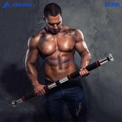 Xà Đơn Treo Tường Gắn Cửa Đa Năng Độ Dài Tùy Chỉnh Giúp Bạn Tập Gym, Tập Cơ Bụng, Cơ Vai, Cơ Xô 60-120Cm - Chính Hãng dododios (Màu Ngẫu Nhiên)