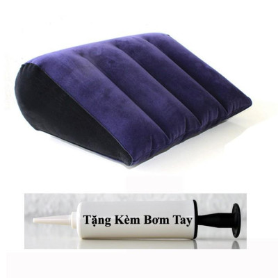 Ghế Gối bơm hơi hình bán nguyệt hỗ trợ lưng cơ thể tiện dụng cho các cặp đôi, cá nhân nhảy nhịp điệu (Tùy Chọn Mẫu)