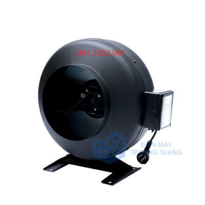Quạt hút thông gió nối ống phi 150mm - Hút mùi, cấp khí tươi cho công trình - KTO hàng chính hãng