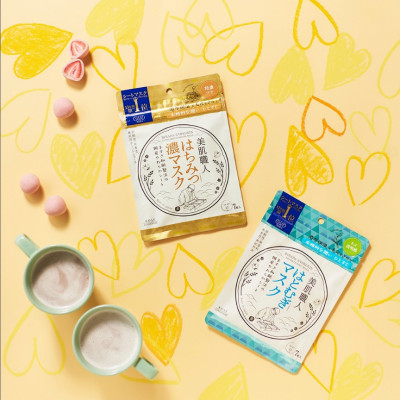 Mặt Nạ Giấy Phục Hồi Dưỡng Sáng Da Kosé Brightening Clear Turn Mask B 7 Miếng