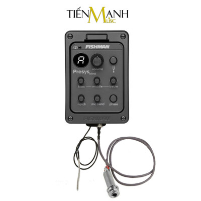 [Chính Hãng] EQ Fishman PRO 301 cho Đàn Guitar PSY-GAA-QAA (PRO-PSY-301) Presys Blend - Thiết bị Thu âm Equalizer Finger Style - Kèm Móng Gẩy DreamMaker