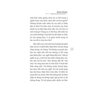 Giải Phóng Bộ Não Khỏi Tư Duy Độc Hại