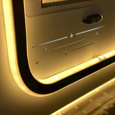 Quạt ốp trần mẫu mới không cánh quay 180 độ, ốp sát trần thế hệ mới, lắp cho phòng khách - phòng ngủ, hàng chính hãng Klasse KL126