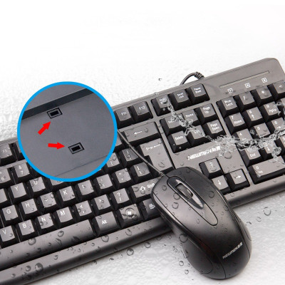 Bộ bàn phím chuột có dây Newmen T352 - Hàng Chính Hãng