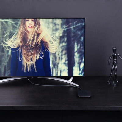 Ugreen UG10263HD123TK 5M màu Đen Cáp tín hiệu HDMI chuẩn 2.0 cáp dẹt đầu bọc hợp kim - HÀNG CHÍNH HÃNG