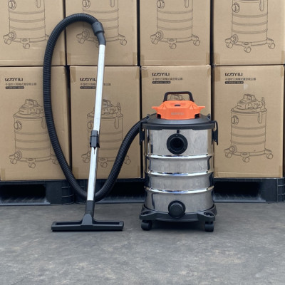 Máy Hút Bụi Công Nghiệp ABG Yili YLW6342 Công Suất Cao 1400W Lực Hút Lớn, Dung Tích 30 Lít Thùng Chứa Inox Không Gỉ, Máy Đa Chức Năng Sử Dụng Trong Gia Đình Và Công Nghiệp - Hàng Chính Hãng