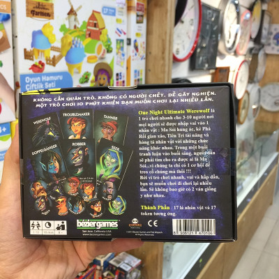 Thẻ sói one night