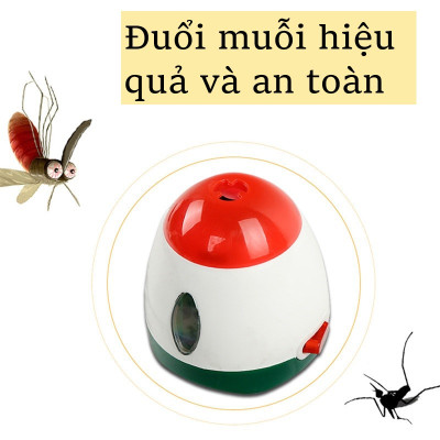 Máy Đuổi Muỗi Bằng Tinh Dầu, Tặng Kèm 1 Lọ Tinh Dầu, Hiệu Quả Và An Toàn Cho Sức Khoẻ