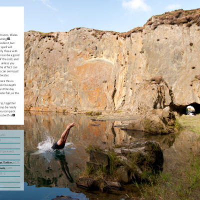 Sách - Wild Guide Wales and Marches : Hidden places, great adventures &amp by Daniel Start (UK edition, Trade Paperback)