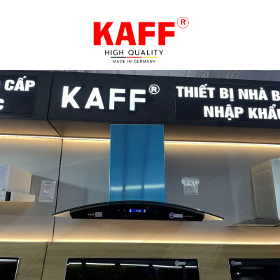 Máy hút mùi kính cong cảm ứng 700mm KAFF KF-GB027 - Hàng Chính Hãng