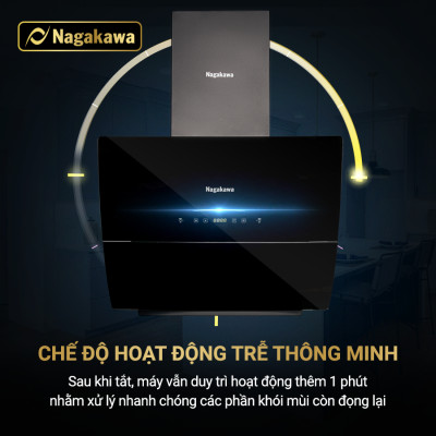 Máy hút mùi kính cao cấp Leap Motion Nagakawa NAG1854-70VM( 70cm) - Hàng chính hãng