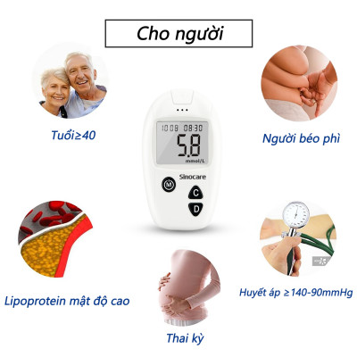 Que Thử Đường Huyết Cho Máy Safe Accu 2 50 Que Thử + 50 Kim Chích Máu
