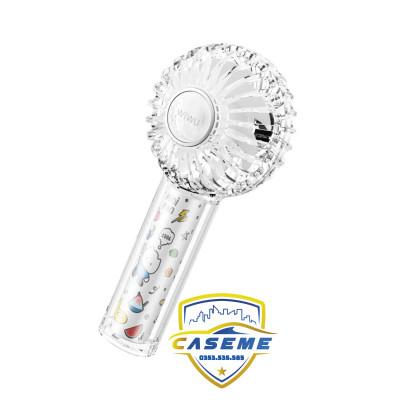 Quạt Mini Wi-FS012 Siêu Nhỏ Gọn, Tiện Lợi Cho Mọi Lúc Mọi Nơi - Hàng Nhập Khẩu