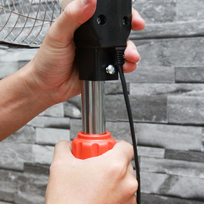 Quạt Đứng Thân Sắt Senko DTS107 - Hàng Chính Hãng