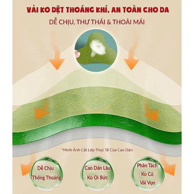 Hộp 12 Miếng Dán Ngải Cứu Tan Mỡ EO Thon Gọn Detox Thải Độc Cơ Thể Hiệu Quả Tiện Lợi