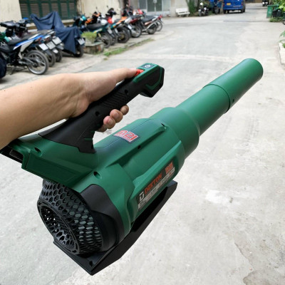 COMBO Máy Thổi Lá Dùng Pin Dekton M21-TL01BL KÈM PIN M21-B6A8C VÀ SẠC M21-S25A TẶNG Đèn cầm tay Dekton M21-D360LM - KM_T8 -HÀNG CHÍNH HÃNG