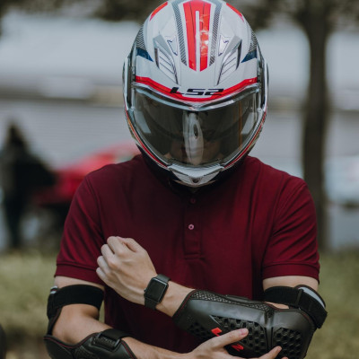 GIÁP GỐI, GIÁP KHUỶU TAY LS2 ROOKIE - GARA20