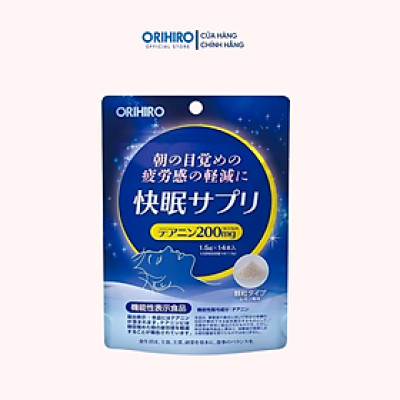 Bột ngủ ngon Orihiro 14 gói