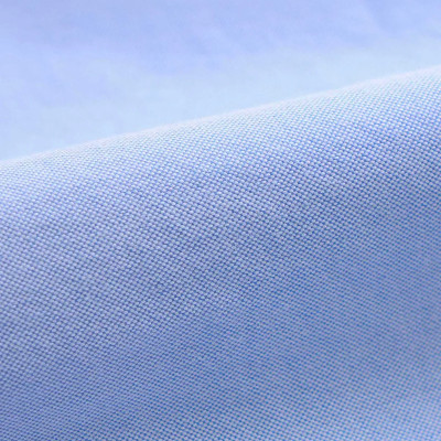 Áo sơ mi nam tay dài oxford trơn xanh nhạt form loose - RT 10F24SHL008 | ROUTINE CÀ MAU