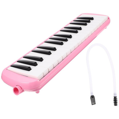 Đồ Chơi Kèn Melodica 32 Phím - Màu Hồng