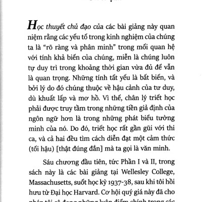 Những Phương Thức Tư Duy - Modes Of Thought