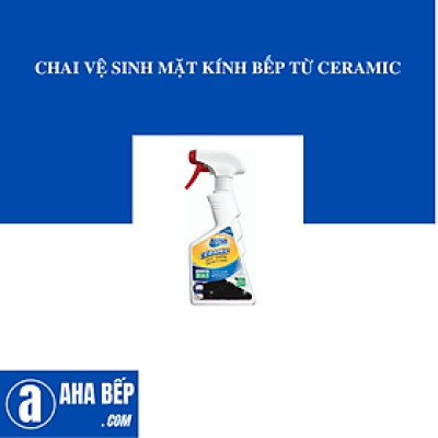 Chai Vệ Sinh Mặt Kính Bếp Từ Kocher CERAMIC - Hàng Chính Hãng