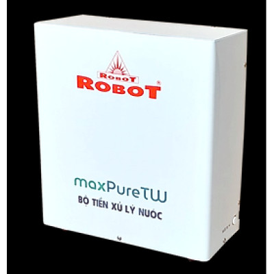 Bộ Tiền Xử Lý Nước ROBOT MaxPureTW - 4 Cấp Lọc Hàn Quốc Sử Dụng Cho Máy Lọc Nước Điện Giải Ion Kiềm - Hàng Chính Hãng