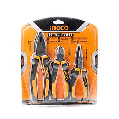 COMBO 3 KÌM CAO SU CƠ BẢN INGCO HKPS08311 - HÀNG CHÍNH HÃNG