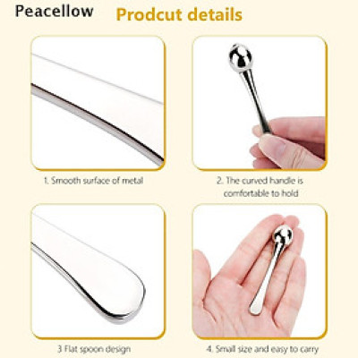 (Hàng Có Sẵn) Cây Lăn Mát Xa Mắt Bằng Hợp Kim Chuyên Dụng Chất Lượng Cao, Thanh Lăn Mắt Chống Bọng Mắt