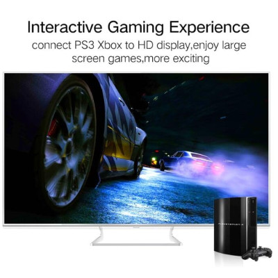 Ugreen UG10141HD107TK 1M màu Đen Cáp tín hiệu HDMI nối dài hỗ trợ 4K x 2K - HÀNG CHÍNH HÃNG