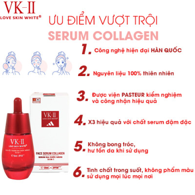 Serum Đa Chức Năng 10 in 1 VK II 35ml