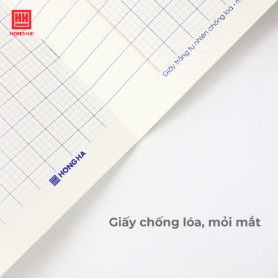 Lốc vở 4 Ô ly 48 trang Hồng Hà School Oringa Galaxy - 0561