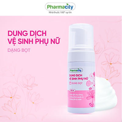 Bọt vệ sinh phụ nữ Pharmacity (100ml)