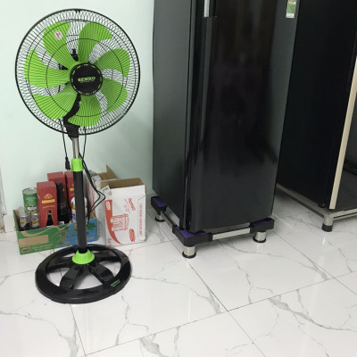 Quạt Đứng Thân Sắt Senko DTS1607 (Hàng Chính Hãng) - Giao màu ngẫu nhiên