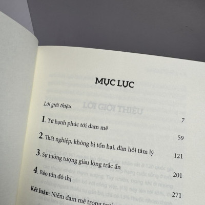 BÀN VỀ ĐAM MÊ - Renyi Hong - Khánh Trang dịch - Thái Hà Books - Nhà xuất bản Công Thương