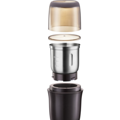 Máy Xay Thực Phẩm Khô BEAR MDJ-A01Y1 (MDJ-A02G3) Xay Cực Mịn, Dung Tích 200 ML, Công Suất 200W- Hàng Chính Hãng