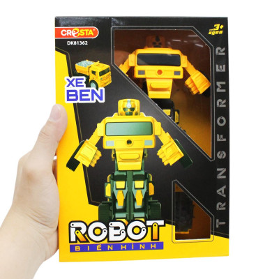Đồ Chơi Robot Biến Hình - Xe Ben - Cresta DK81362