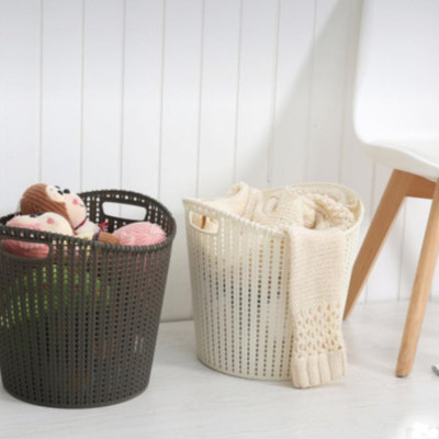 Sọt đựng quần áo giặt - giao màu ngẫu nhiên