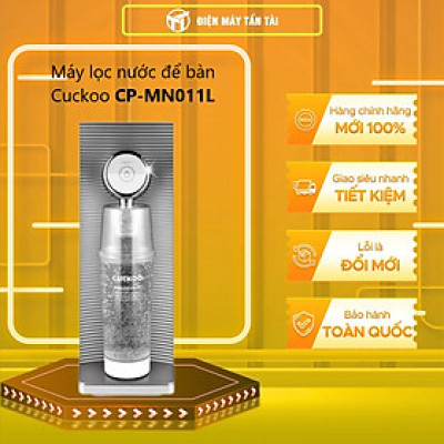 Máy lọc nước để bàn Cuckoo CP-MN011L - Hàng Chính Hãng