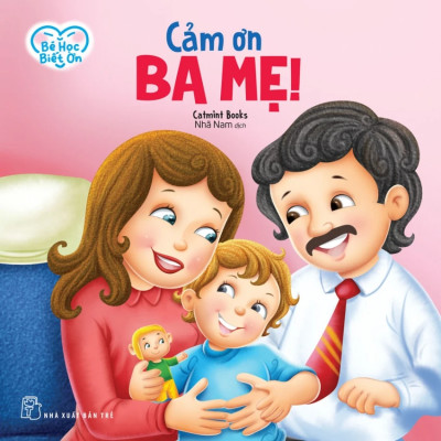 Bộ Sách Bé Học Biết Ơn (Bộ 5 Cuốn)