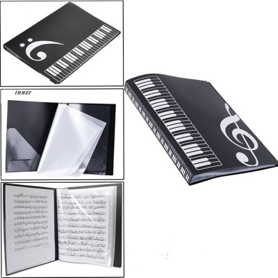 Bìa Lá Âm Nhạc A4 | Đựng Sheet Nhạc 40 Lá – Bìa Đựng Bài Tập Guitar