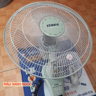 Quạt điện cao cấp Senko TR1683 điều khiển từ xa bằng Remote màu ngẫu nhiên - Hàng chính hãng