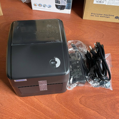 Máy in mã vạch nhiệt Xprinter XP 420B - Kết nối USB+LAN - ứng dụng thương mại điện tử, in tem, nhãn siêu thị, tạp hóa - Hàng chính hãng