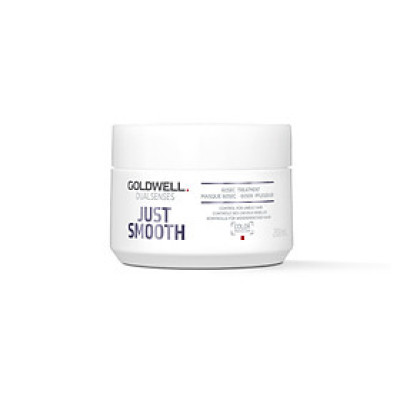 Dầu Hấp 60s Dưỡng Tóc Mềm Mượt Goldwell Just Smooth Giảm Bông Xù, Xơ Rối, Kiểm Soát Tóc Tức Thì