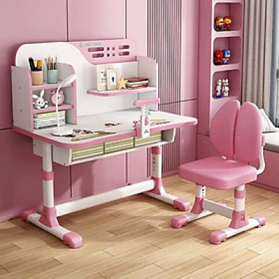 Bộ bàn ghế học sinh thông minh chống cận điều chỉnh cao thấp Juno sofa CTAKS602 ngang 80cm 