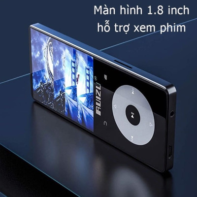 Máy Nghe Nhạc Lossless, Bluetooth 5.0, Hỗ Trợ Xem Phim , Loa Ngoài Ruizu X02B Bộ Nhớ Trong 8GB - Hàng Nhập Khẩu