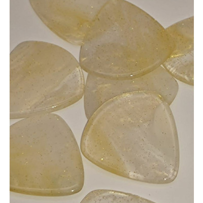 Phím gảy đàn guitar nhiều màu kim tuyến ngũ sắc | Phím gảy đàn lấp lánh kim tuyến chắc bền